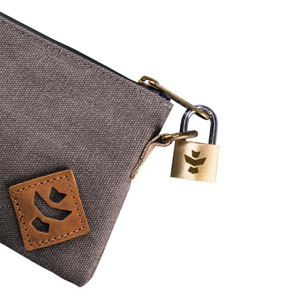 Revelry Mini Broker - Smell Proof Zippered Small Stash Bag - Vape Boss
