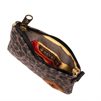 Revelry Mini Broker - Smell Proof Zippered Small Stash Bag - Vape Boss