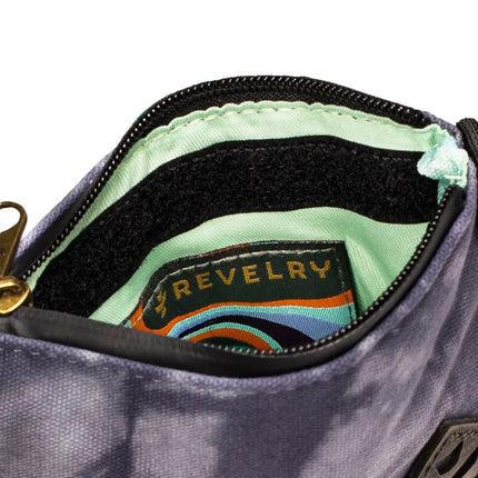 Revelry Mini Broker - Smell Proof Zippered Small Stash Bag - Vape Boss