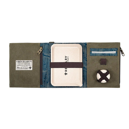 Revelry Rolling Kit - Smell Proof Kit - Vape Boss