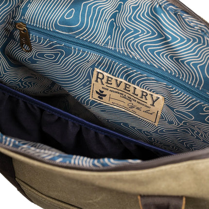 Revelry Sheila - Smell Proof Tote - Vape Boss