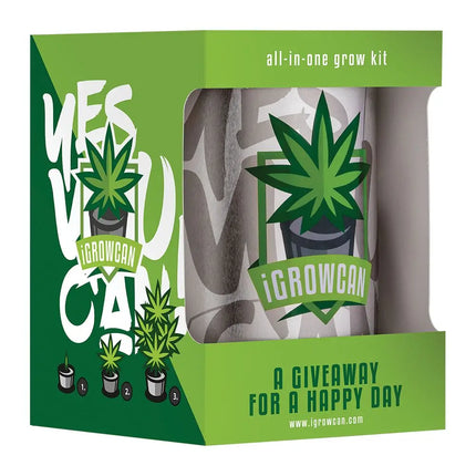 Royal Queen Seeds iGrowCan All-In-One Hemp Grow Kit - Vape Boss