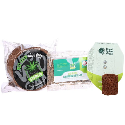 Royal Queen Seeds iGrowCan All-In-One Hemp Grow Kit - Vape Boss