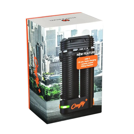 Storz & Bickel Crafty+ USB-C Updated Portable Vaporizer - Vape Boss
