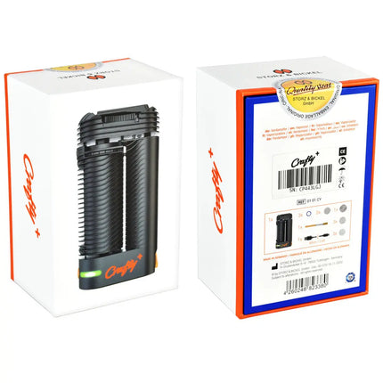 Storz & Bickel Mighty+ (Plus) Portable Vaporizer - Vape Boss