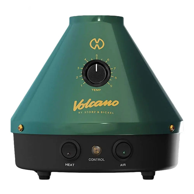 Storz & Bickel Volcano Classic Vaporizer - 25 Year Green & Gold Limited Edition - Vape Boss