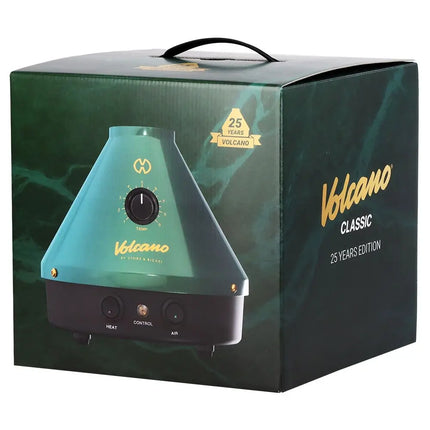 Storz & Bickel Volcano Classic Vaporizer - 25 Year Green & Gold Limited Edition - Vape Boss