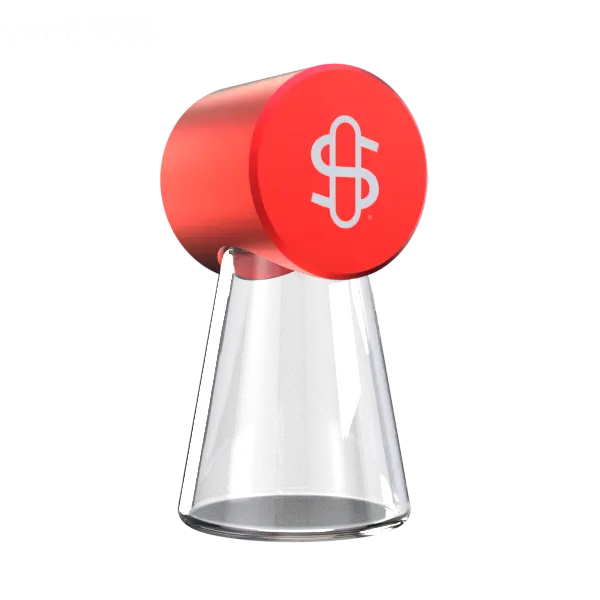 Stündenglass Ash Catcher - Red - Vape Boss