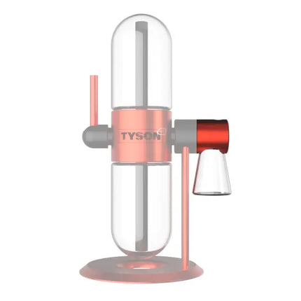 Stündenglass Ash Catcher - Red - Vape Boss