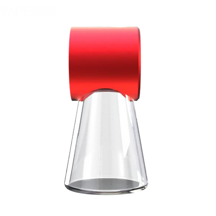 Stündenglass Ash Catcher - Red - Vape Boss