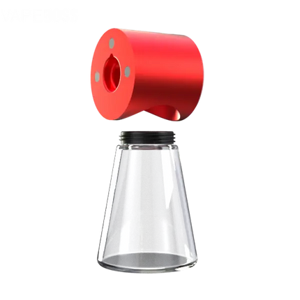 Stündenglass Ash Catcher - Red - Vape Boss