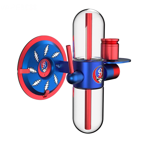 Stündenglass Grateful Dead x Stündenglass Wall Mount - Vape Boss