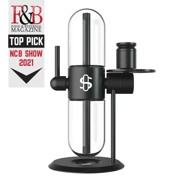 Stundenglass Gravity Hookah V2 - Vape Boss