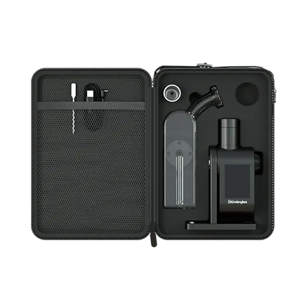 Stündenglass Modül + Dok Deluxe Travel Set - Clear Glass - Vape Boss