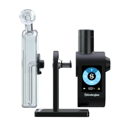 Stündenglass Modül + Dok Deluxe Travel Set - Clear Glass - Vape Boss