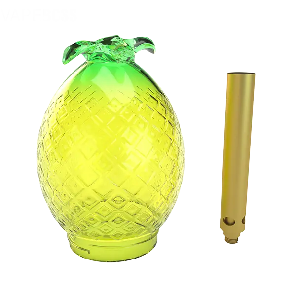 Stündenglass Pineapple Globe (Single) - Vape Boss