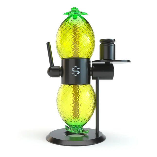 Stündenglass Pineapple Globe (Single) - Vape Boss