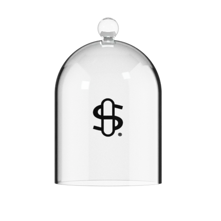 Stündenglass Replacement Small Glass Beverage Dome - Vape Boss