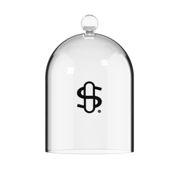 Stündenglass Replacement Small Glass Beverage Dome - Vape Boss