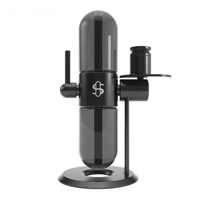 Stündenglass Single Gray Glass Globe (Large) - Vape Boss