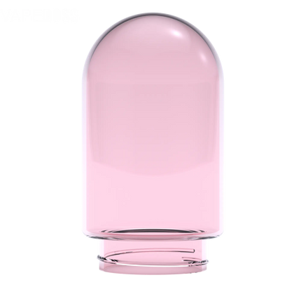 Stündenglass Single Pink Glass Globe (Large) - Vape Boss