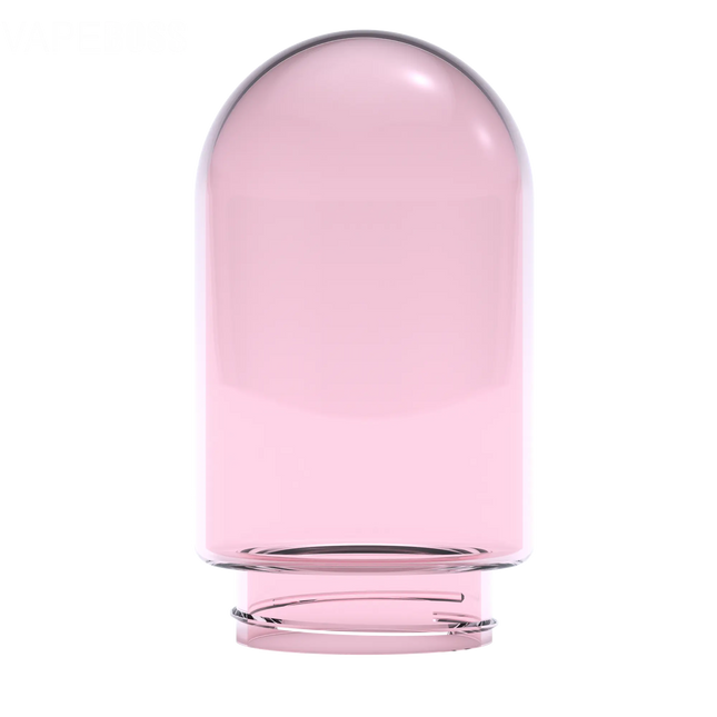 Stündenglass Single Pink Glass Globe (Large) - Vape Boss