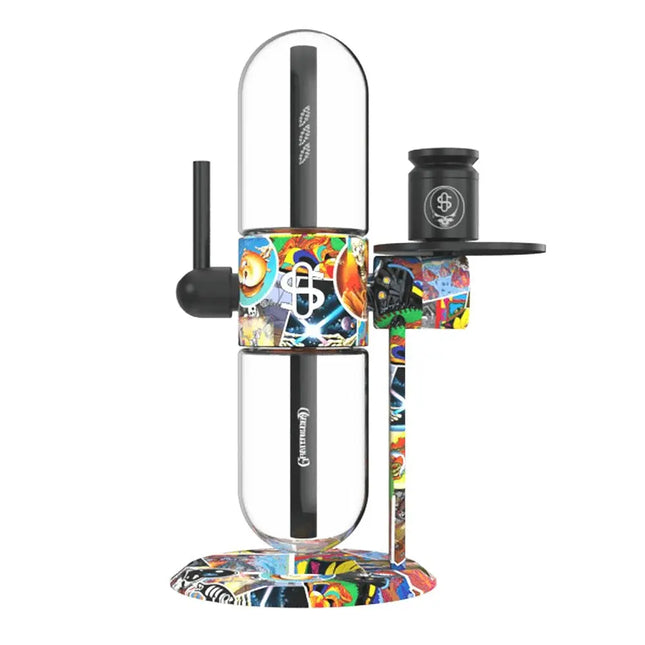 Stündenglass x Grateful Dead Gravity Bong - Legacy Patchwork - Vape Boss
