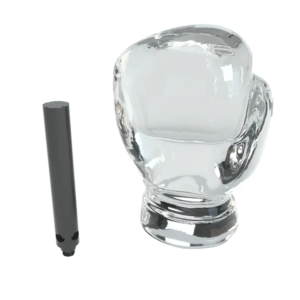 The Champion's Globe for Stündenglass - Clear (Single) - Vape Boss