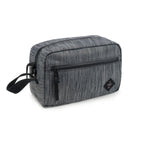 Striped Dark Grey