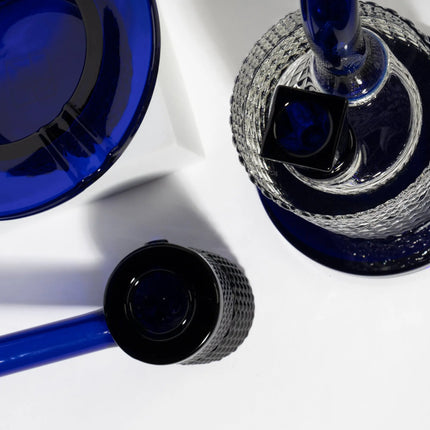 Twenties Collection Hand Pipe | Cobalt - Vape Boss