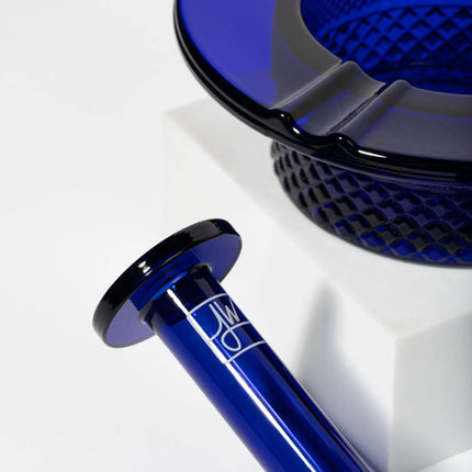 Twenties Collection Hand Pipe | Cobalt - Vape Boss