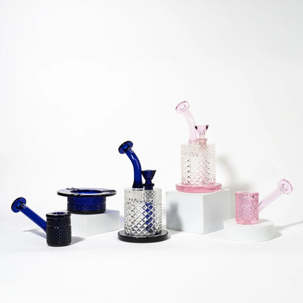 Twenties Collection Hand Pipe | Pink - Vape Boss