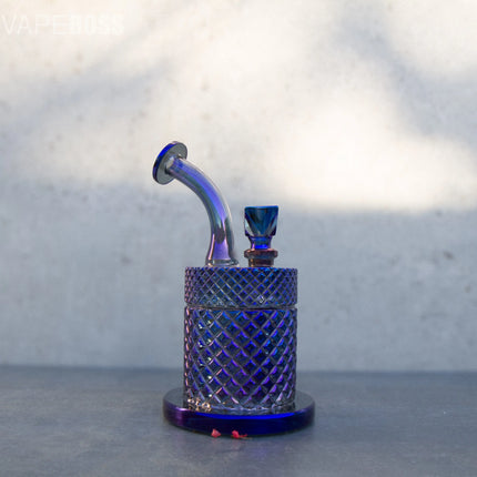 Twenties Collection Water Pipe | Midnight - Vape Boss