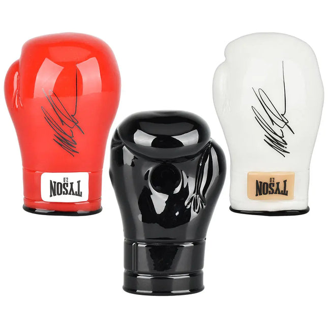 Tyson 2.0 x Empire Glassworks Boxing Glove Hand Pipe | 4.5" - Vape Boss