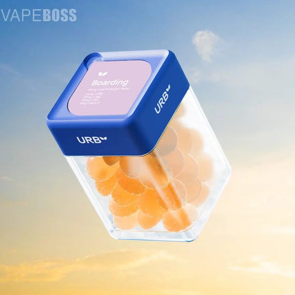 URB Boarding Skybites THC+CBD+CBG+CBC - Vape Boss