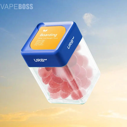 URB Boarding Skybites THC+CBD+CBG+CBC - Vape Boss