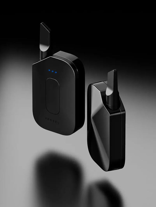 Vessel Compass Rise [Obsidian] - Vape Boss