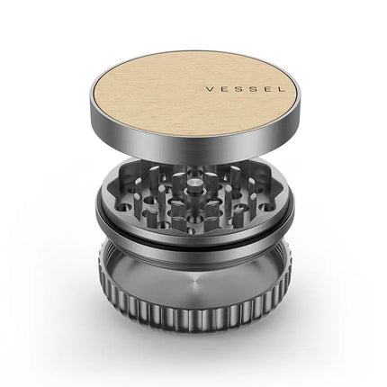 Vessel - Mill [Beechwood] - Vape Boss