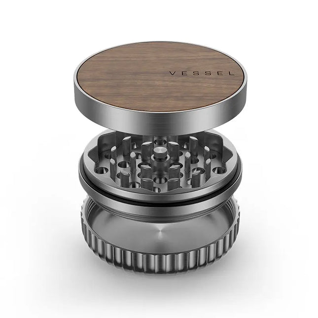 Vessel - Mill [Walnut] - Vape Boss