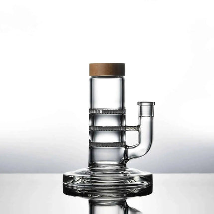 Vitae Glass T.H.C Bong - 16" (Triple Honey Comb) - Vape Boss