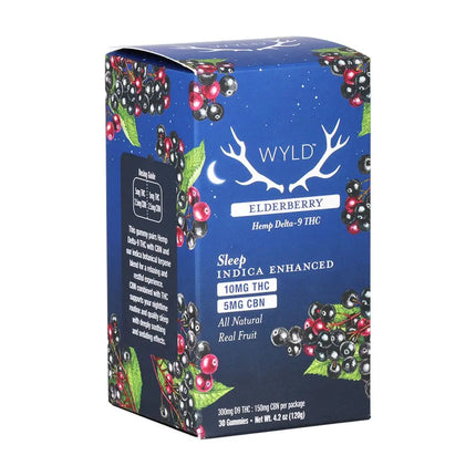 WYLD D9 Blend Gummies - Vape Boss