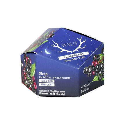 WYLD D9 Blend Gummies - Vape Boss