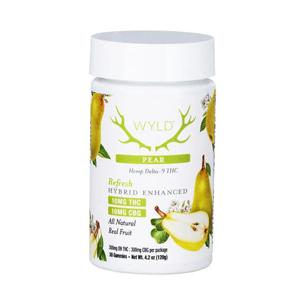 WYLD D9 Blend Gummies - Vape Boss