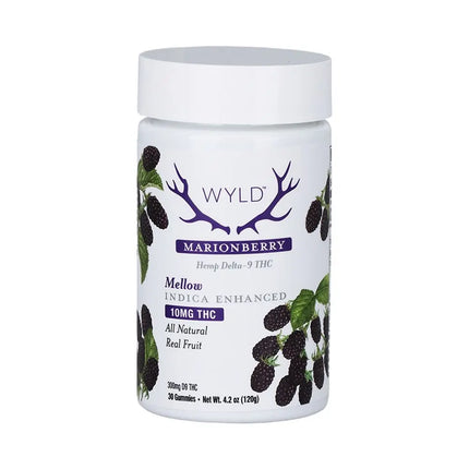 WYLD D9 Gummies - Vape Boss