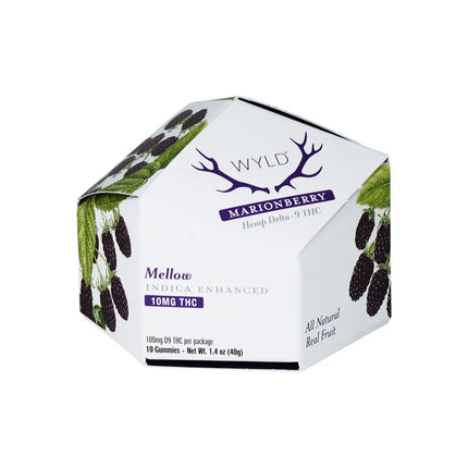 WYLD D9 Gummies - Vape Boss