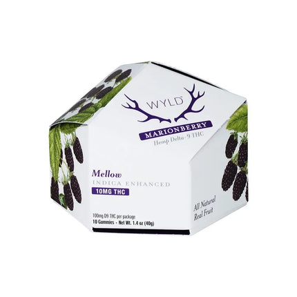 WYLD D9 Gummies - Vape Boss