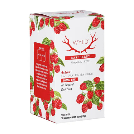 WYLD D9 Gummies - Vape Boss