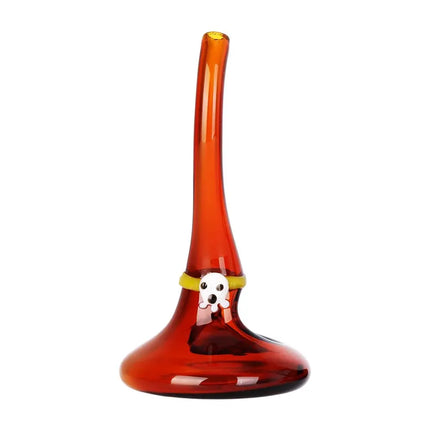 Witch's Hat Glass Hand Pipe - 4" / Colors Vary - Vape Boss