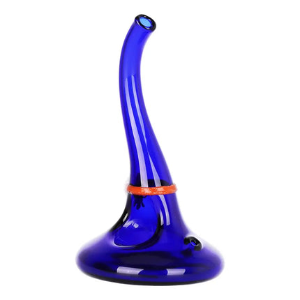 Witch's Hat Glass Hand Pipe - 4" / Colors Vary - Vape Boss