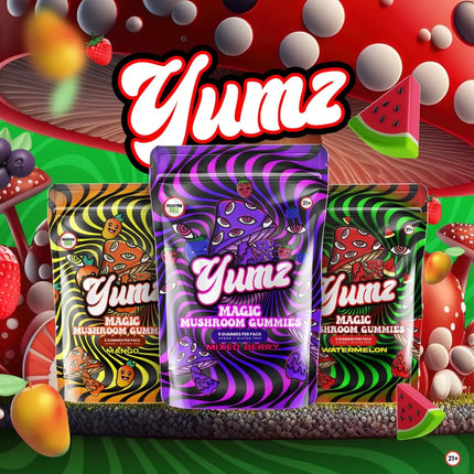 YUMZ - Magic Nootropic Gummies ( Bundle ) - Vape Boss